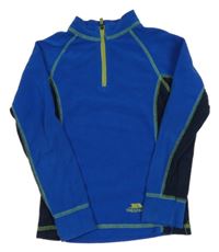 Modrá fleecová funkční mikina Trespass