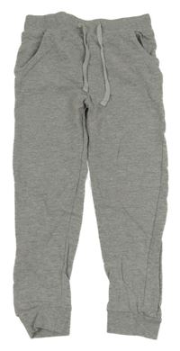 Šedé tepláky City comfort 