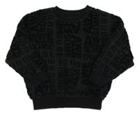 Černá mikina s nápisy George