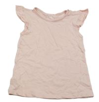 Světlerůžové tričko Topomini