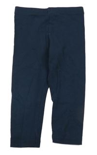 Tmavomodré legíny Primark