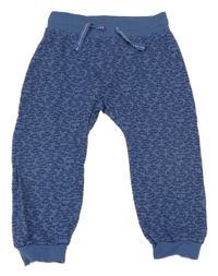 Tmavomodré tepláky s auty H&M