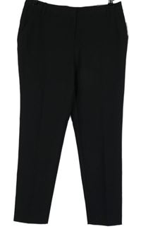 Nové - Dámské černé kalhoty s puky Primark 