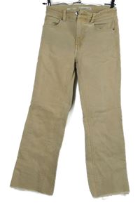 Dámské béžové flare rifle MNG 