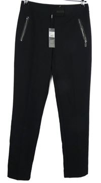 Nové - Dámské černé kalhoty Star 