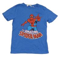 Modré tričko se Spidermanem H&M