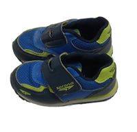 Modro-zelené botasky Sprandi vel.21