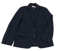 Tmavomodré slavnostní sako H&M
