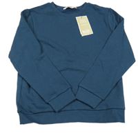 Nové - Tmavomodrá mikina 