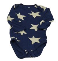 Tmavomodré body s hvězdami Next