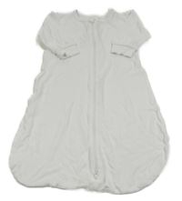 Bílý spací pytel Pusblu