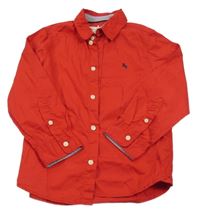 Červená košile H&M