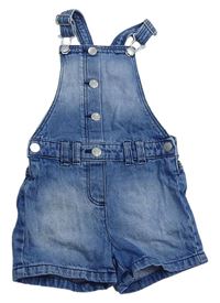 Modré riflové kraťasy Denim Co.