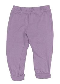Lila tepláky Primark