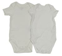2x bílé body 