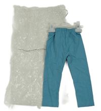 Nové - Modré legíny 