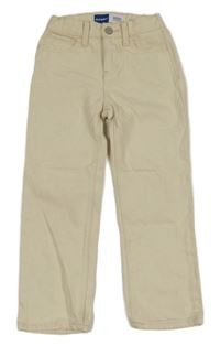 Světlebéžové rifle Old Navy