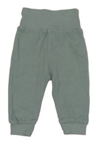 Šedozelené tepláky 