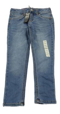 Nové - Modré skinny rifle Dunnes