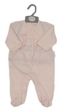 Nové - Světlerůžový strukturovaný overal My Little Chip