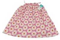 Nové - Růžové lehké květované šaty Matalan