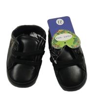 Nové - černé koženkové capáčky LACOSTE vel. 21