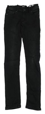 Černé super skinny rifle Jack & Jones