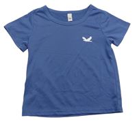 Modré tričko s orlem