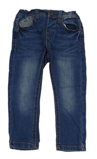 Tmavomodré skinny rifle Denim Co. 