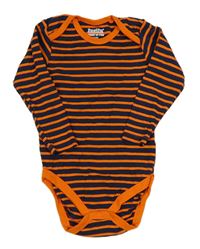 Oranžovo-tmavomodré pruhované body Lupilu 