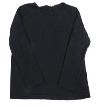 Černé triko H&M