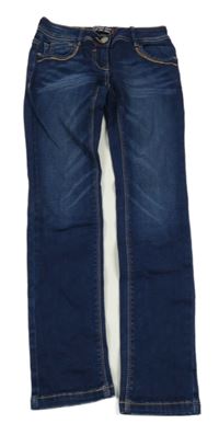 Tmavomodré rifle C&A