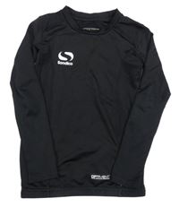 Černé thermo triko s logem Sondico