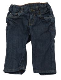 Tmavomodré rifle Denim Co.