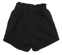 Černé kraťasy Shein