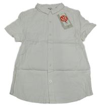 Nové - Bílá košile Tu