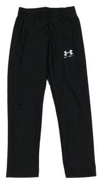 Černé sportovní funkční kalhoty s logem Under Armour