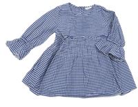 Modro-bílá pruhovaná halenková tunika Next 