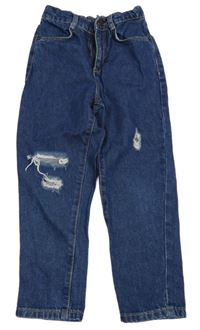 Modré rifle s prošoupáním LC WaIKIKI