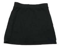 Černá sukně se všitými kraťasy Nutmeg