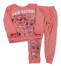 2Set - Korálová mikina s PAW PATROL + tepláky nickelodeon