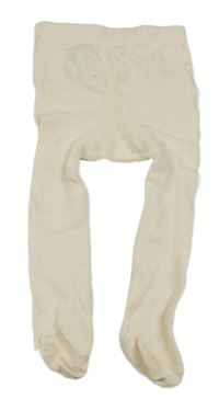 Smetanové punčocháče H&M