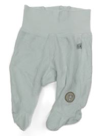 Světlemodré sametové polodupky s myškou JACKY