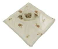 Smetanový plyšový usínáček s ovečkami