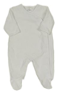 Bílý overal s hvězdičkami miniclub