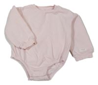 Světlerůžové teplákové body Tu