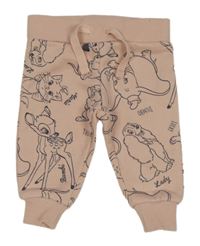 Světlepudrové tepláky s Disney zvířátky PRIMARK