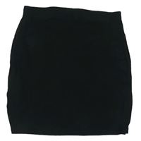 Černá elastická sukně M&Co.