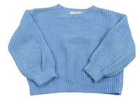Modrý svetr H&M