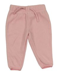Růžové fleecové tepláky Matalan